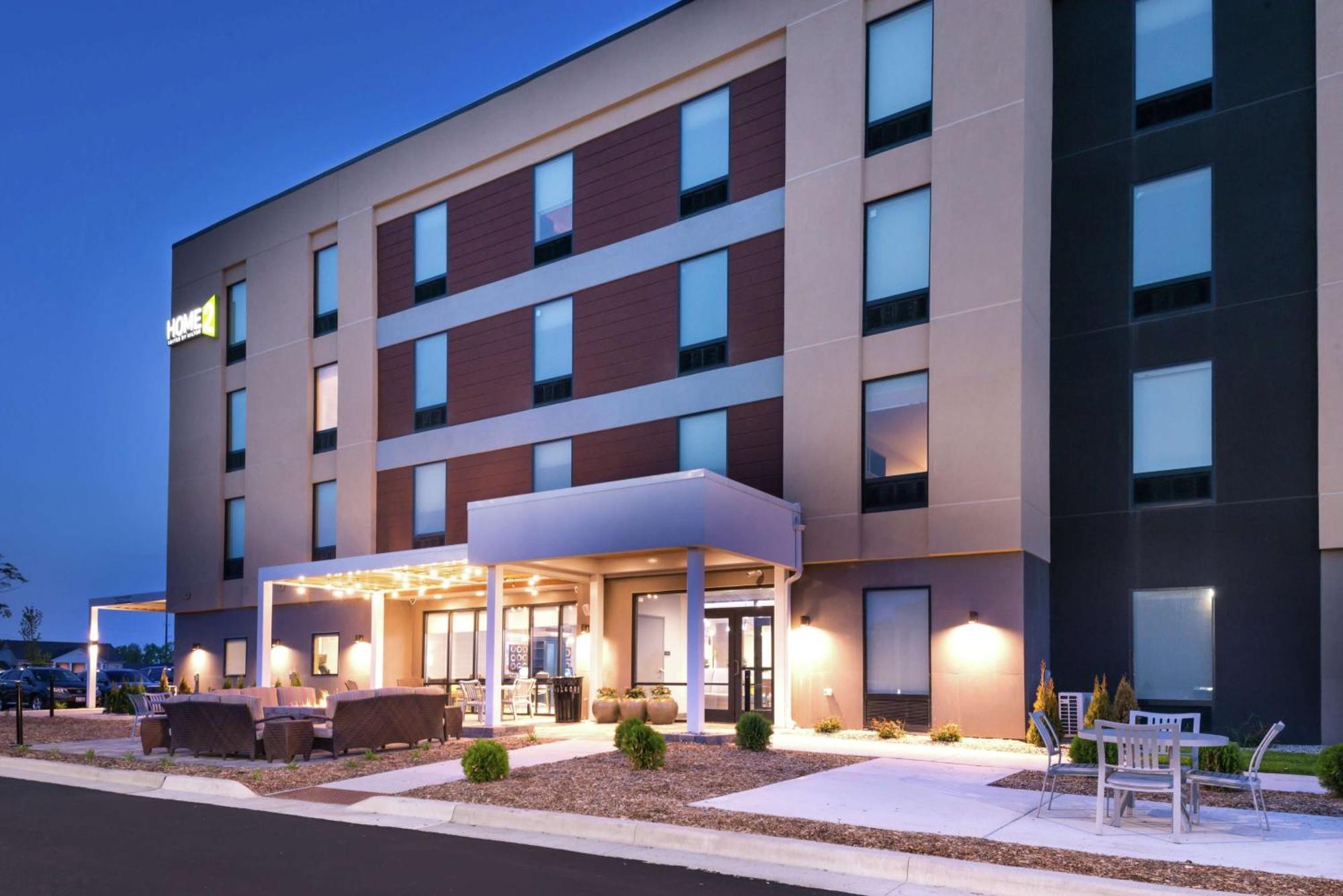 Home2 Suites By Hilton Merrillville Exterior foto