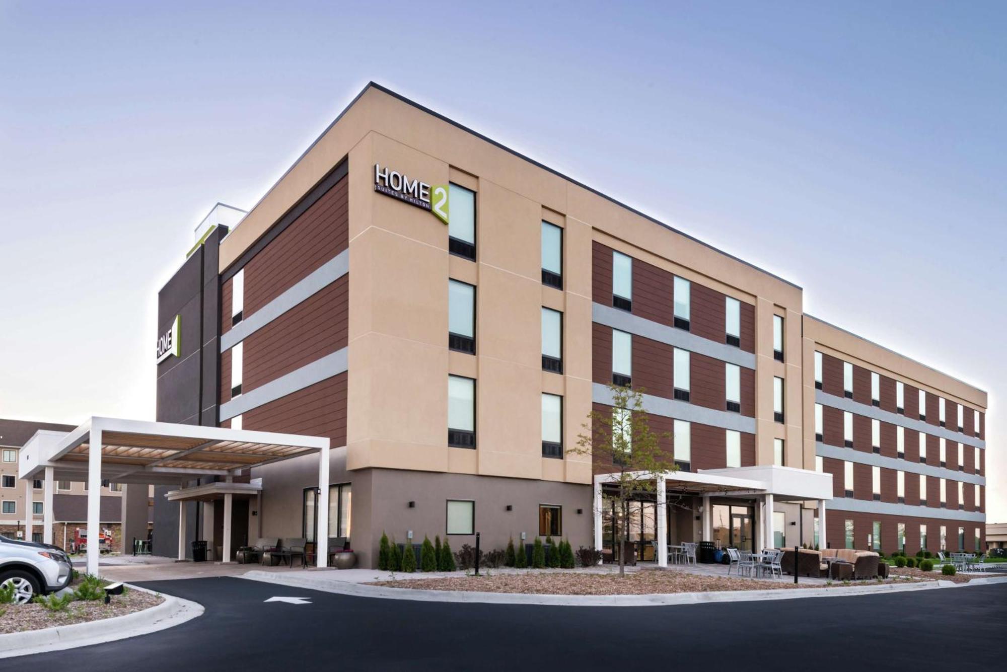 Home2 Suites By Hilton Merrillville Exterior foto