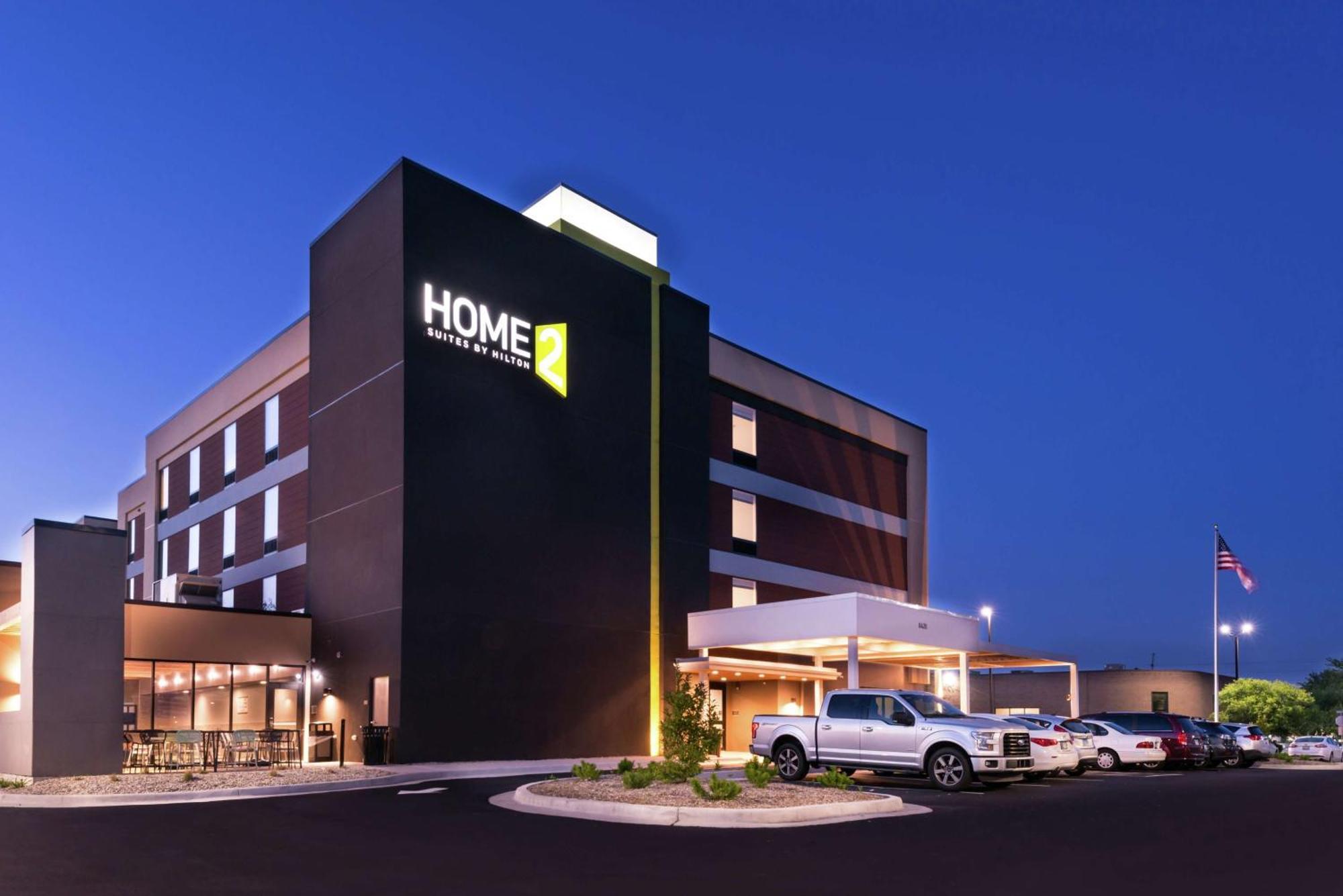 Home2 Suites By Hilton Merrillville Exterior foto