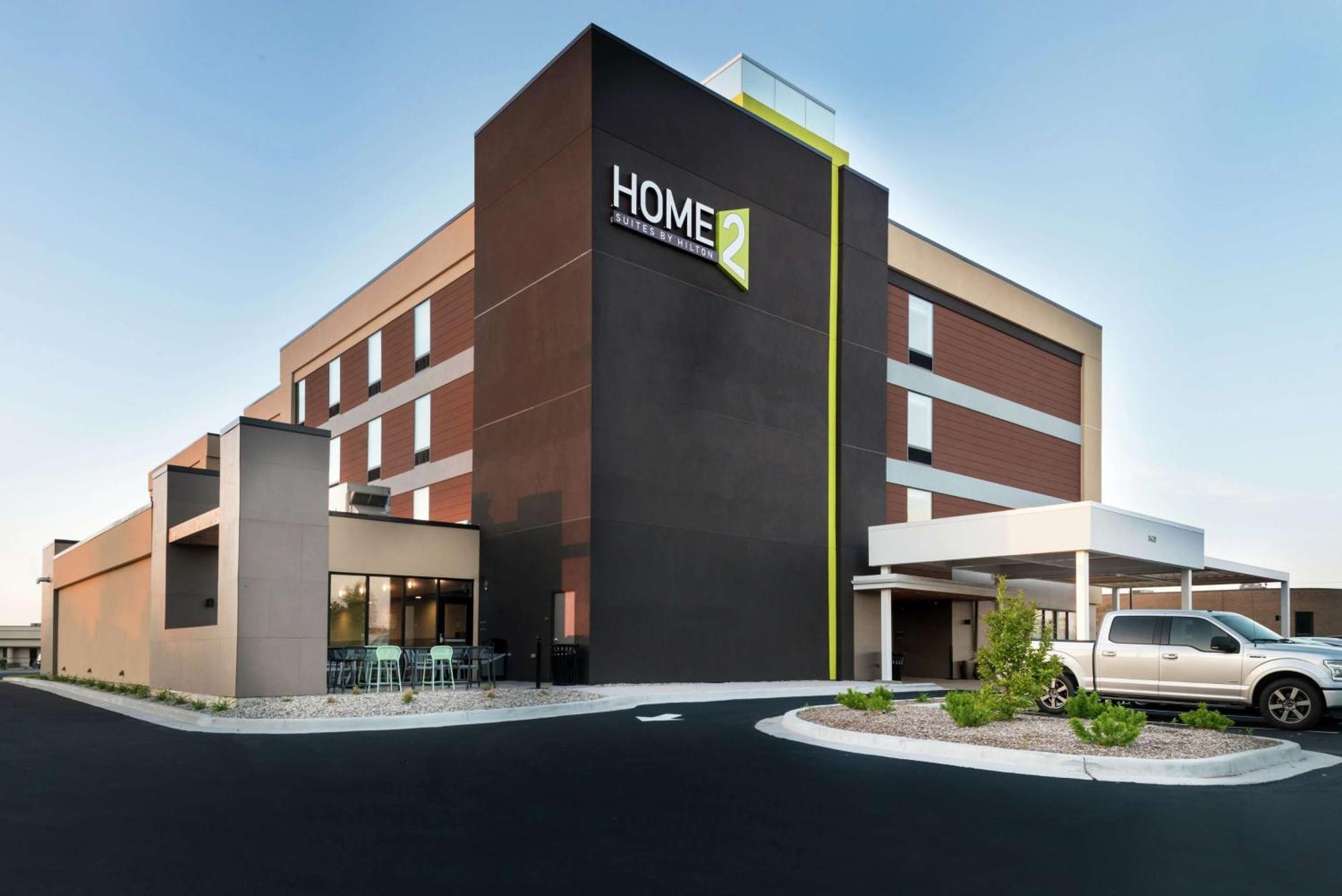 Home2 Suites By Hilton Merrillville Exterior foto