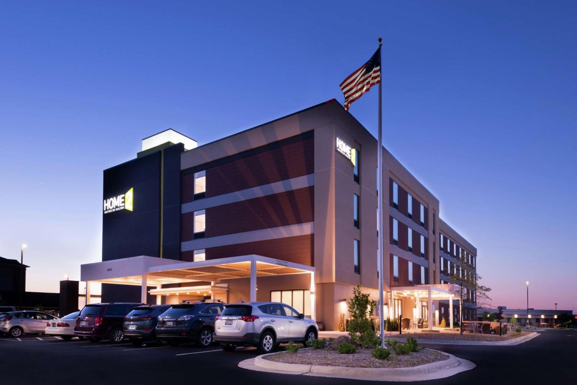 Home2 Suites By Hilton Merrillville Exterior foto