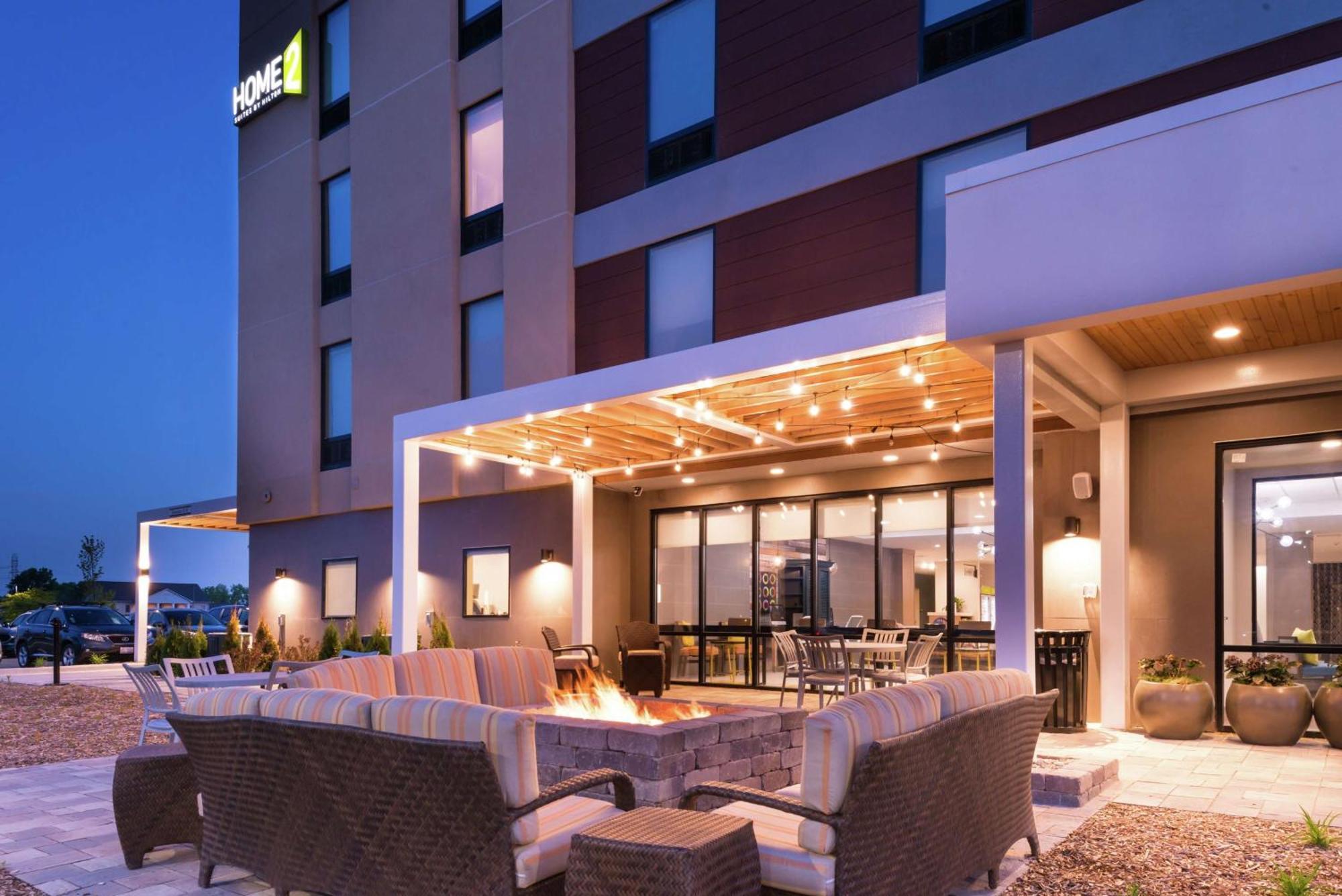 Home2 Suites By Hilton Merrillville Exterior foto