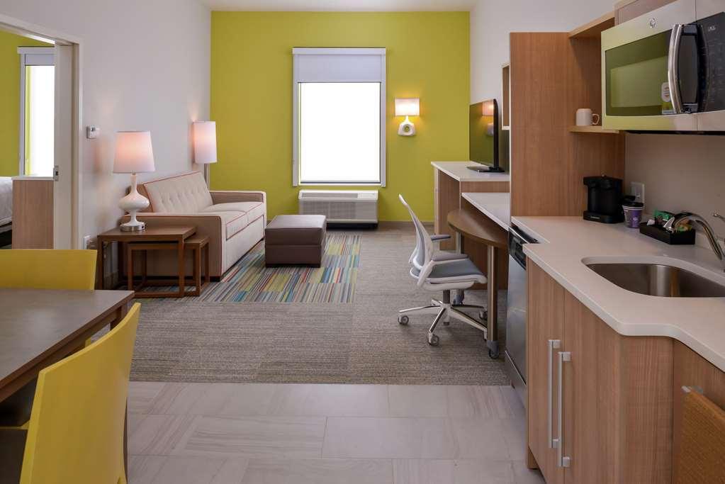Home2 Suites By Hilton Merrillville Quarto foto